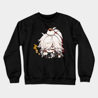 Honkai Star Rail Chibi Jing Yuan 2 Crewneck Sweatshirt